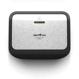 Sanduicheira e Grill Britânia  Antiaderente 750W BGR25A