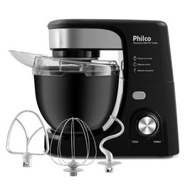 Batedeira Planetária Philco PBP775P Turbo 3 Batedores 775W - Outlet