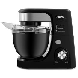 Batedeira Planetária Philco PBP775P Turbo 3 Batedores 775W - Outlet