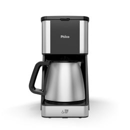 Cafeteira Philco PCF40C Inox 40 Cafezinhos 1,6L 950W - Outlet