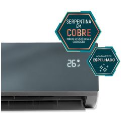 Ar-Condicionado Split 9000 BTUs Philco Quente/frio PAC9QA - Outlet