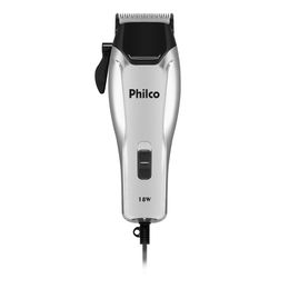 Cortador de Cabelos Philco 9 Acessórios 4 pentes PCR04 - Outlet