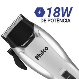 Cortador de Cabelos Philco 9 Acessórios 4 pentes PCR04 - Outlet
