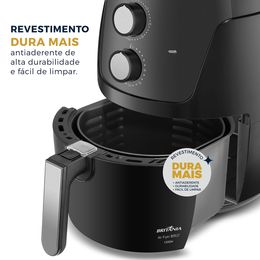 Air Fryer Britânia 4,2L  Antiaderente 1500W BFR37