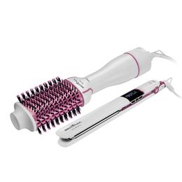 Kit Britânia Bella Escova Secadora BELLA01 e Prancha BPRE01A