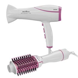 Kit Britânia Bella Escova Secadora BELLA01 e Secador de Cabelos BSCE21A