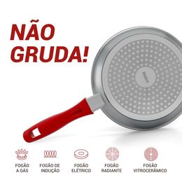 Frigideira Philco PPN20A Revestimento Redstone 1,1L - Outlet