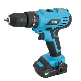 Parafusadeira Philco Force PPF120 3 em 1 1500RPM - Outlet