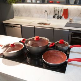 Conjunto de Panelas Philco Redstone PKT400 4 peças - Outlet