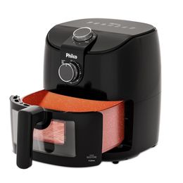 Air Fryer Philco 4L Revestimento Redstone 1500W PAF40A - Outlet