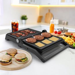 Grill Philco 2 em 1 Chapas Removíveis e abertura 180° PGR50A - Outlet