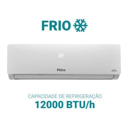 Ar-condicionado Split 12000 BTUs Philco Frio PAC12FB - Outlet