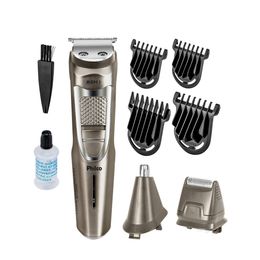 Aparador de Pelos Philco Multigroom 8 em 1 5W PAP16 - Outlet