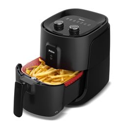 Air Fryer Philco 5,5L Revestimento Redstone 1500W PAF55B - Outlet