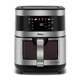Air Fryer Philco 9L Visor Glass Painel Digital PAF90C - Outlet