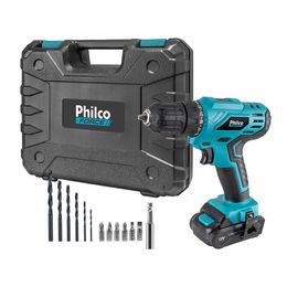 Parafusadeira Philco Force PPF12M Speed Control 1500mAh