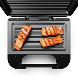 Sanduicheira e Grill Philco Inox 2 em 1 PGR27A 750W - Outlet