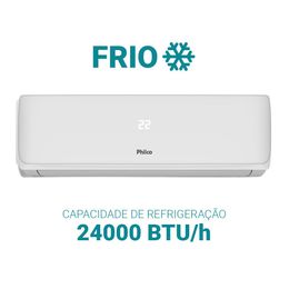 Ar-condicionado Split 24000 BTUs Philco Frio PAC24FI - Outlet