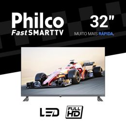 Smart TV 32” Philco Android TV Led HDR10 P32SAA
