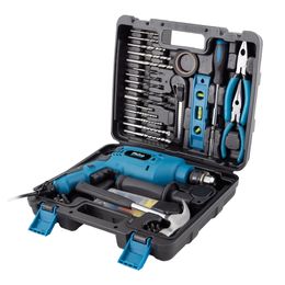 Furadeira Philco Force PFU03MF 650W Maleta 99 Acessórios