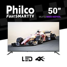 Smart TV 50” Philco LED Roku TV Dolby Audio PTV50VA4REGB