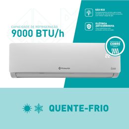 Ar-Condicionado Prime Air Inverter 9000BTUs Quente/Frio 9QC
