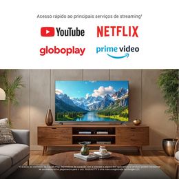 Smart TV 39" Philco LED Android Borda Infinita PTV39M9GACGB