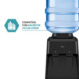 Bebedouro Philco 10L e 20L Natural e Gelada Bivolt PBE14 - Outlet
