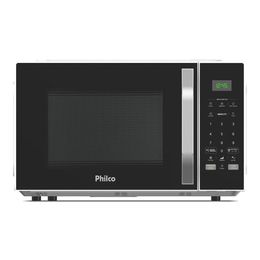 Micro-ondas Philco 33L Preto Pintura Limpa Fácil PM36 - Outlet