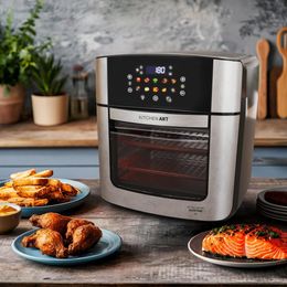 Air Fryer Kitchen Art 16L 4 em 1 com Espeto Rotisserie KAF16A - Outlet