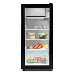 Frigobar Philco 85L Preto 7 Níveis de Temperatura PFG105PG - Outlet