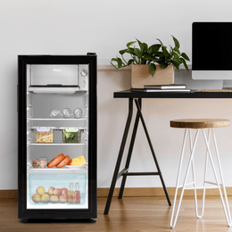 Frigobar Philco 85L Preto 7 Níveis de Temperatura PFG105PG - Outlet