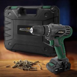 Parafusadeira 2 em 1 Britânia Speed Control BPFE12M 800RPM