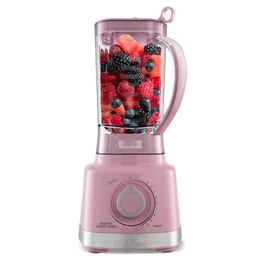 Liquidificador Rosa Britânia 1400W 3L 12 Velocidades BLQ1300RS - Outlet