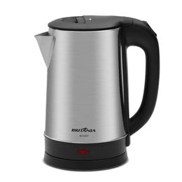 Chaleira Elétrica Britânia 1,6L  Inox 1500W BCHE01
