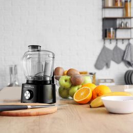 Processador Compacto Britânia 300W Turbo 5 em 1 Preto BMP900P