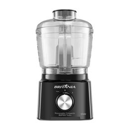 Processador Compacto Britânia 300W Turbo 5 em 1 Preto BMP900P - Outlet