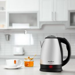Chaleira Elétrica Britânia 1,8L Inox BCHE18A
