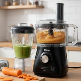 Multiprocessador Philco 1000W 12 em 1 All In One Maximus - Outlet