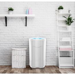 Centrifuga Roupas 15Kg Britânia Cesto Extragrande Inox BCR15B - Outlet