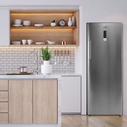 Freezer/Geladeira Philco Vertical 232L Inox PFV300I - Outlet