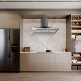 Coifa Pirâmide Philco 2 em 1 90cm Inox PCO92I - Outlet