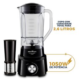 Liquidificador Britânia Diamante 1050W 4 Velocidades 2,6L