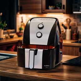 Air Fryer Britânia 5,5L Antiaderente Gold 1500W BFR51