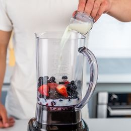 Liquidificador Britânia Fortis Turbo 1400W 3L Preto BLQ1300P