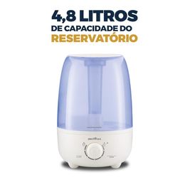 Umidificador Britânia 4,8L BUD04B Desligamento Automático