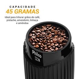 Moedor de Café Philco Perfect Coffee 160W