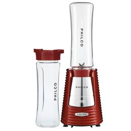 Liquidificador Philco Fit Retrô Blender Vermelho 300W - Outlet