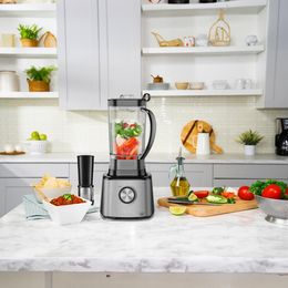 Liquidificador Philco 1400W 3L 12 Velocidades Inox PLQ2100PI