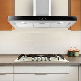 Coifa Philco 90cm Exaustor e Depurador Painel Touch PCO90I - Outlet